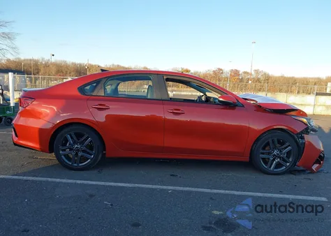 2019 Kia Forte Ex from USA, damaged, VIN 3KPF54AD6KE083979